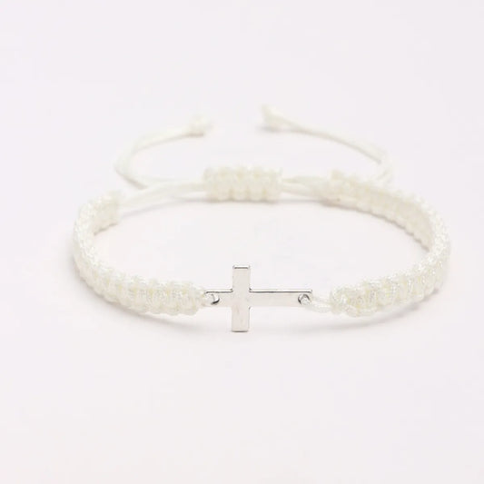 Cross Colored Bracelet