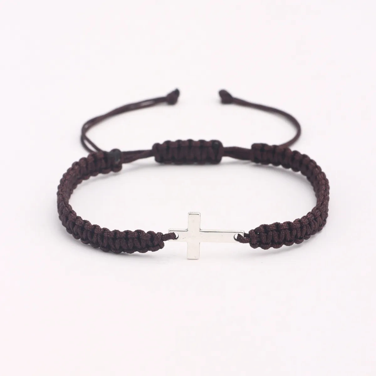 Cross Colored Bracelet