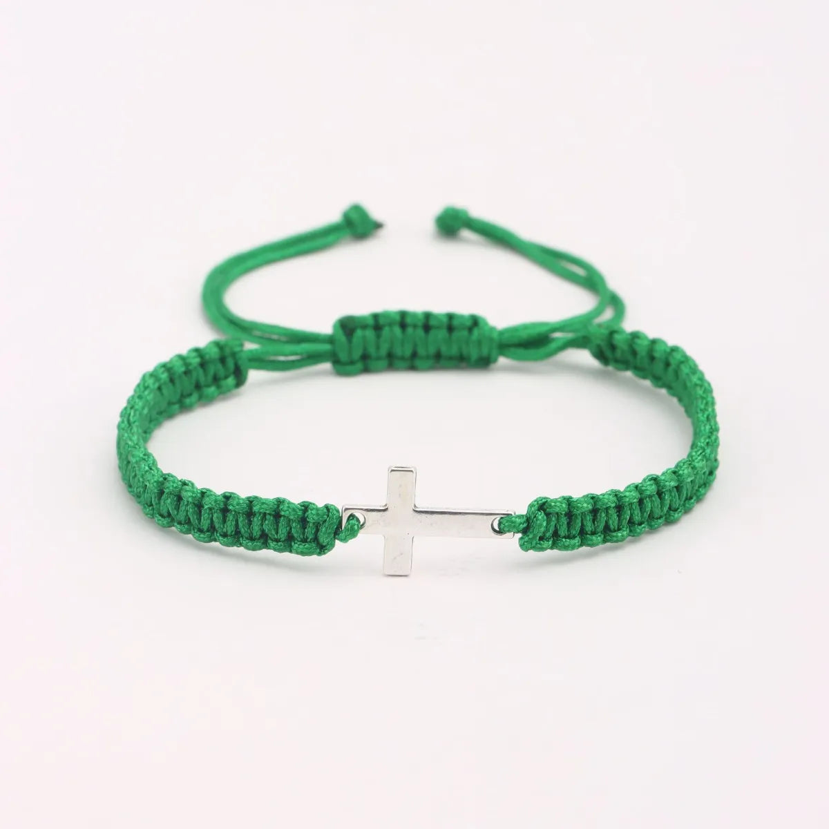 Cross Colored Bracelet