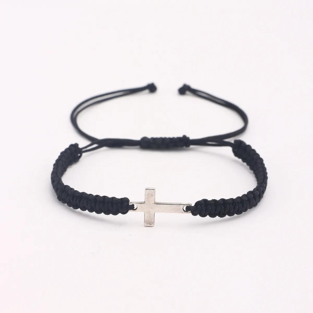 Cross Colored Bracelet