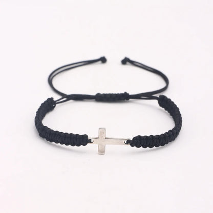 Cross Colored Bracelet