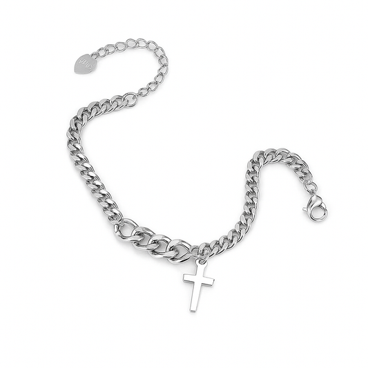 Urban Cross Twist Bracelet