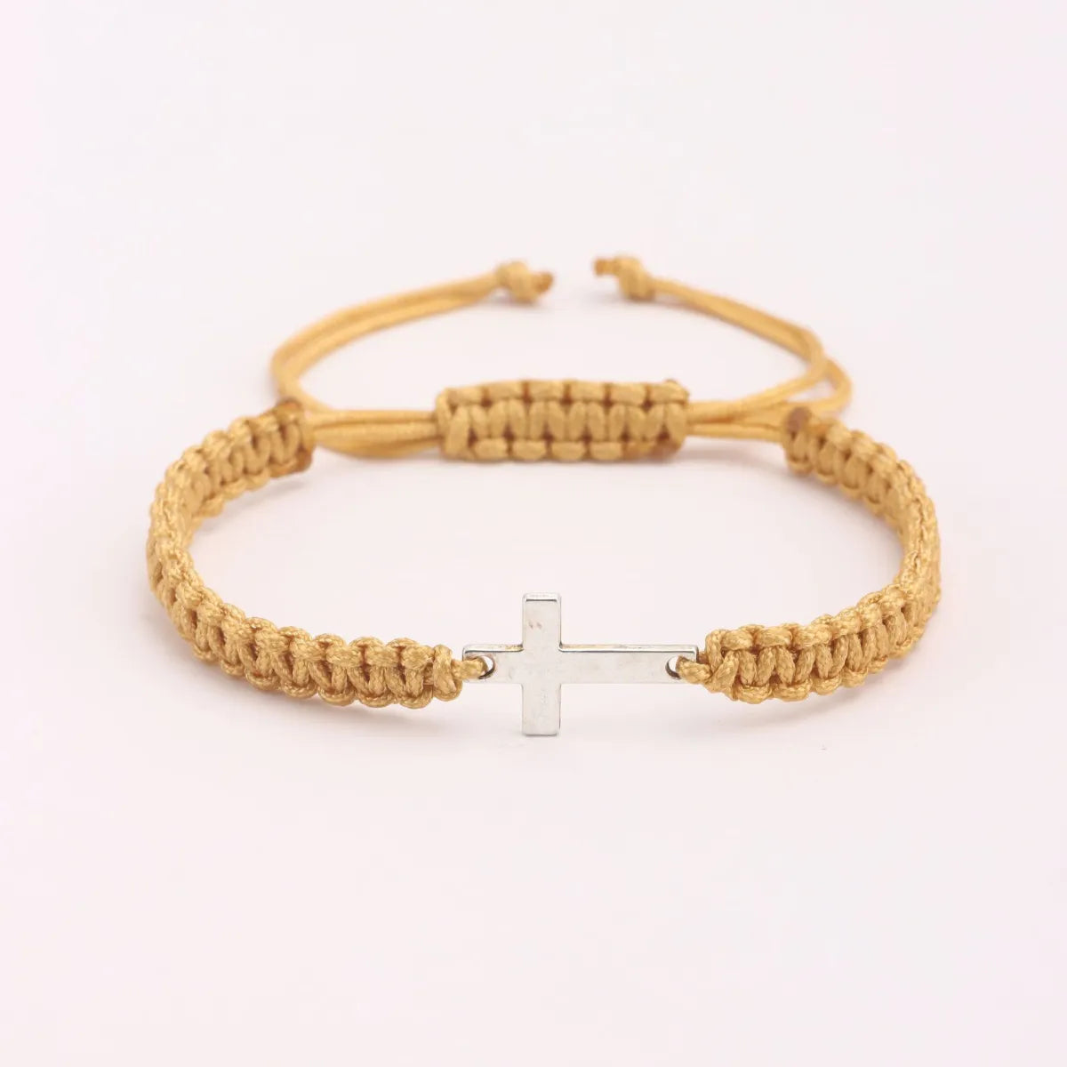 Cross Colored Bracelet