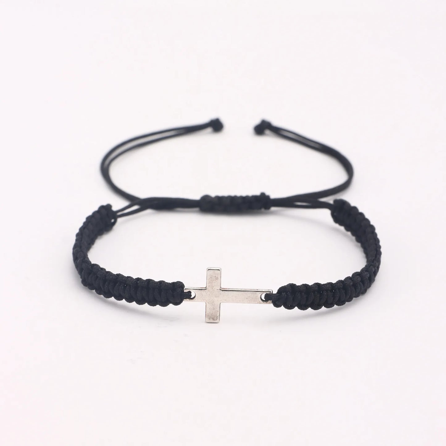 Cross Colored Bracelet