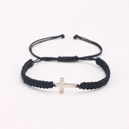 Cross Colored Bracelet
