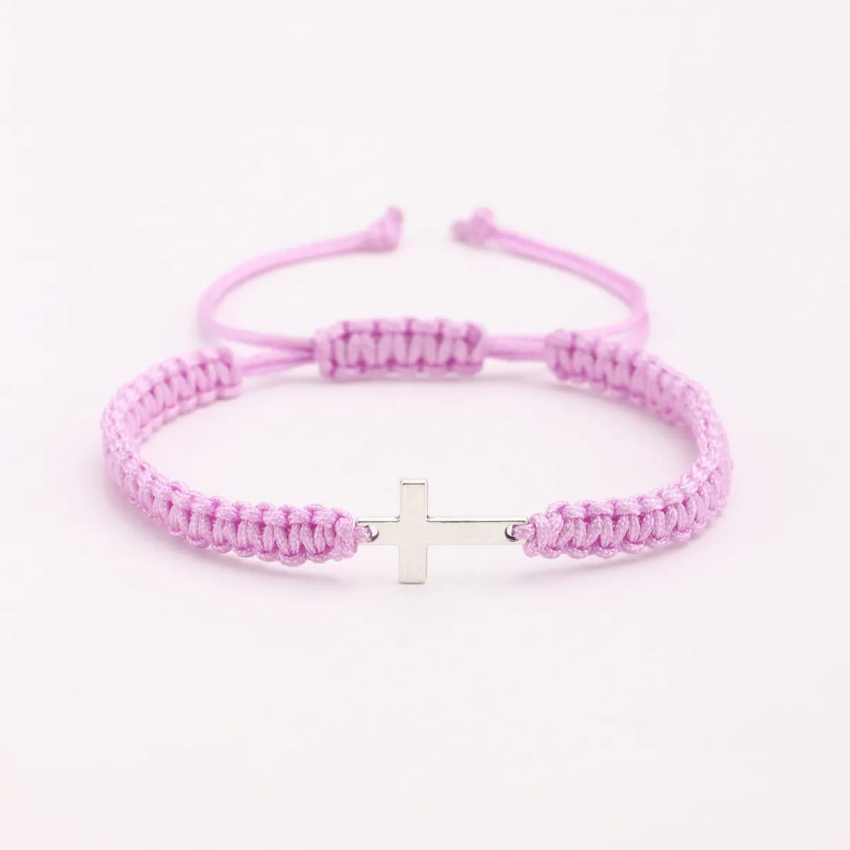 Cross Colored Bracelet