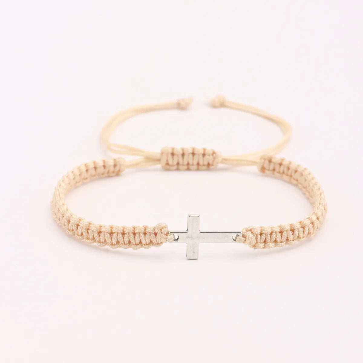 Cross Colored Bracelet