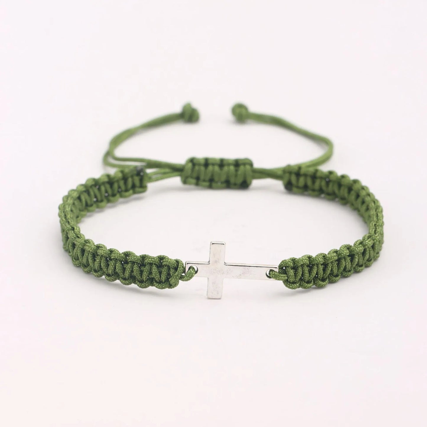 Cross Colored Bracelet