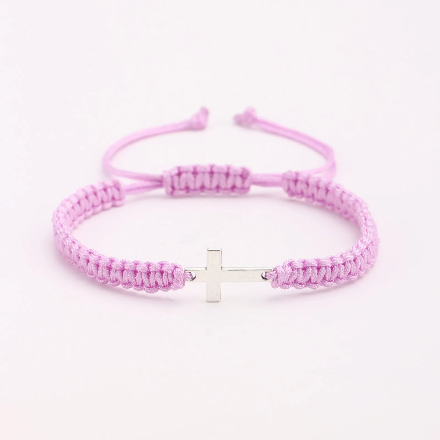 Cross Colored Bracelet