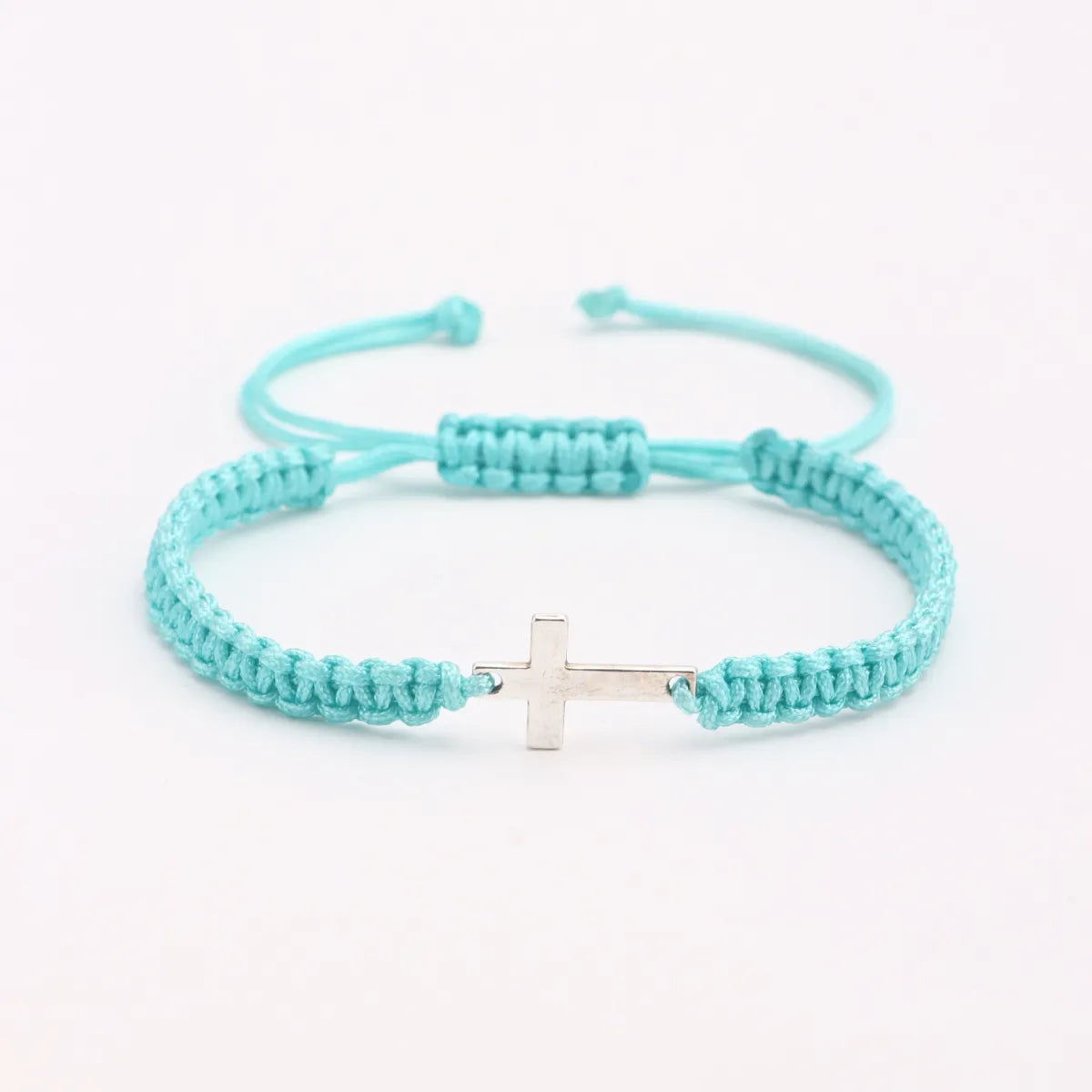 Cross Colored Bracelet